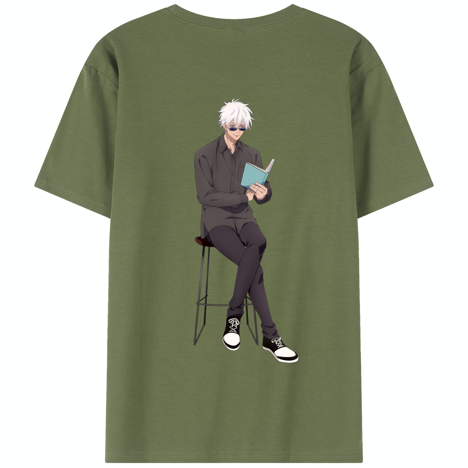 （画像用） 呪術廻戦 Jujutsu Kaisen 綿100％半袖Tシャツ（背面プリント）